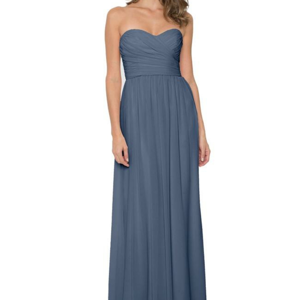 Monique Lhuillier Madeline bridesmaid dress - Picture 1 of 4